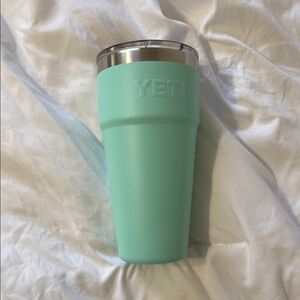 YETI Seafoam Travel Mug